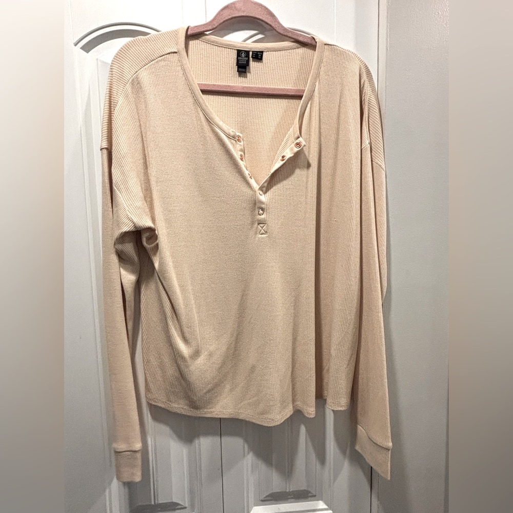 Volcom Henley long sleeve